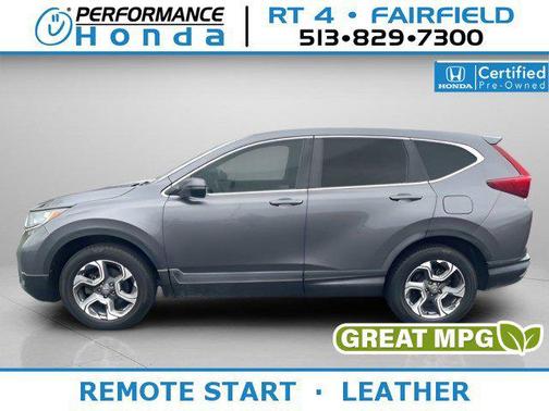 2018 Honda CR-V EX-L