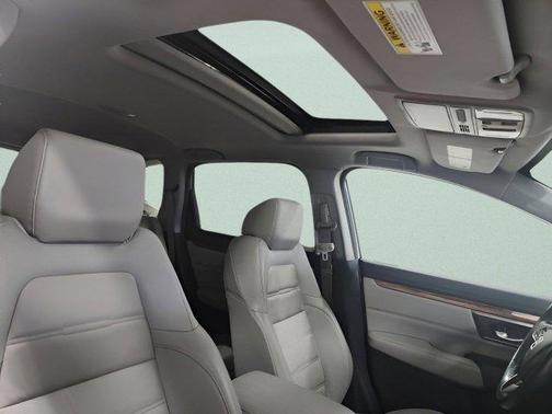 Modern Steel Metallic 2018 Honda CR-V EX-L