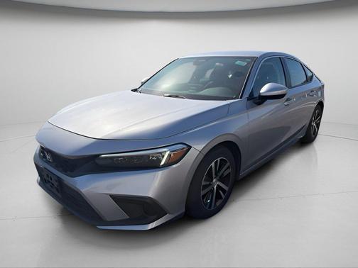 Lunar Silver Metallic 2023 Honda Civic LX