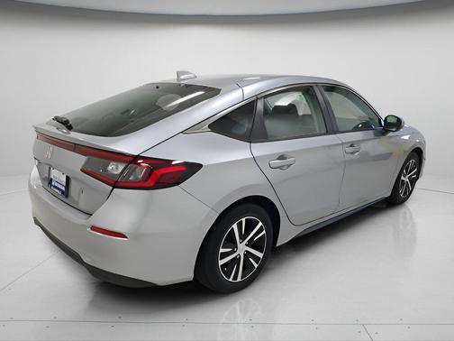 Lunar Silver Metallic 2023 Honda Civic LX
