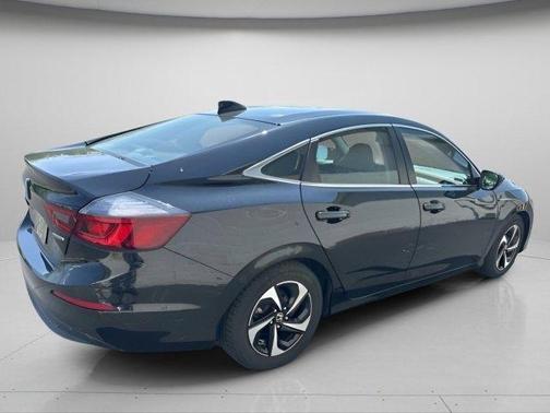 Crystal Black Pearl 2022 Honda Insight EX