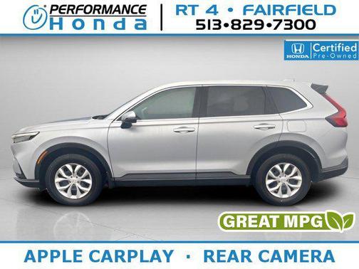 2025 Honda CR-V LX AWD