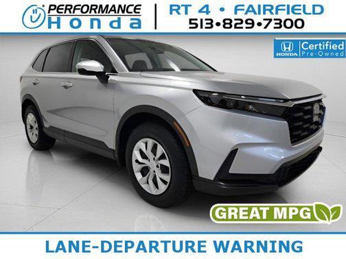 2025 Honda CR-V LX AWD