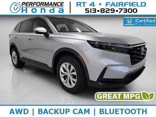 2025 Honda CR-V LX AWD