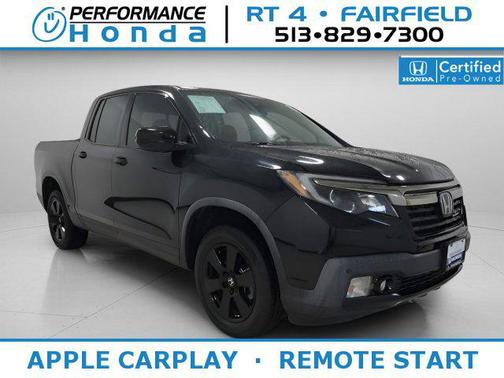 Crystal Black Pearl 2020 Honda Ridgeline Black