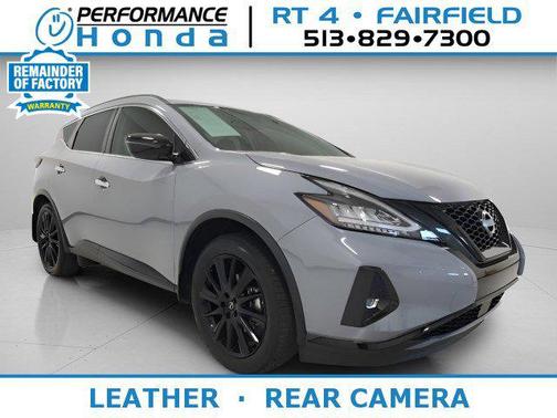Boulder Gray Pearl 2024 Nissan Murano SV Intelligent AWD