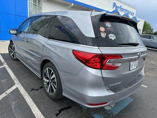 2019 Honda Odyssey Elite