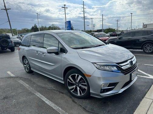 2019 Honda Odyssey Elite