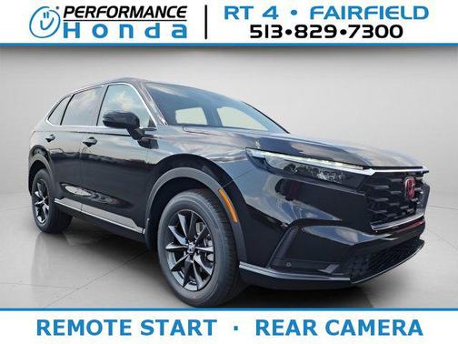 Crystal Black Pearl 2026 Honda CR-V EX-L AWD SUV