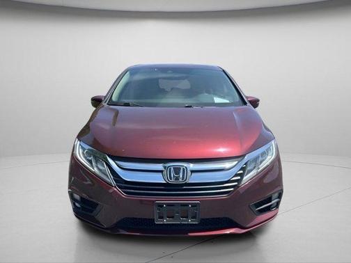 Deep Scarlet Pearl 2019 Honda Odyssey EX-L