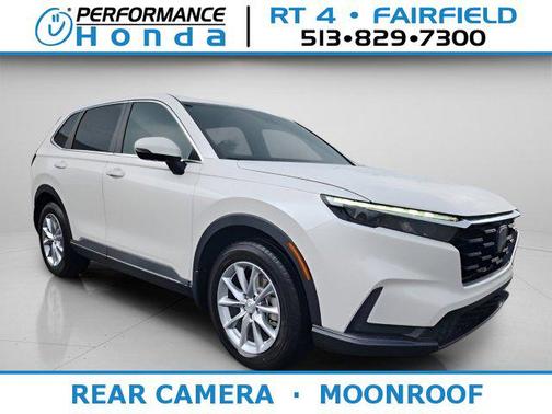 2026 Honda CR-V EX AWD