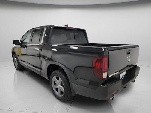 Crystal Black Pearl 2023 Honda Ridgeline RTL-E