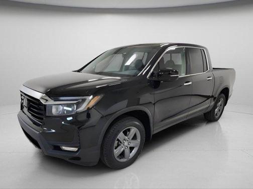 Crystal Black Pearl 2023 Honda Ridgeline RTL-E
