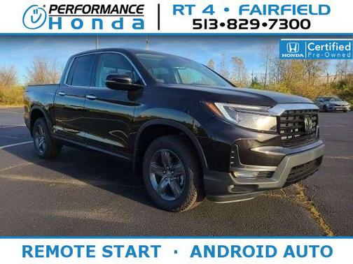 Crystal Black Pearl 2023 Honda Ridgeline RTL-E
