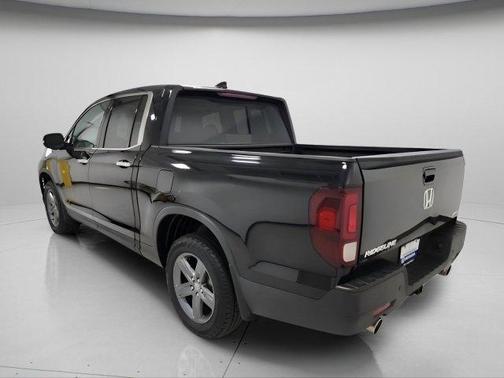 Crystal Black Pearl 2023 Honda Ridgeline RTL-E