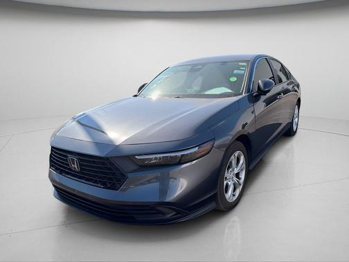 Urban Gray Pearl 2025 Honda Accord LX 1.5T