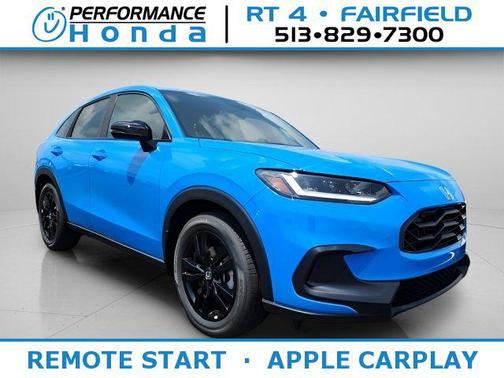 2026 Honda HR-V AWD Sport