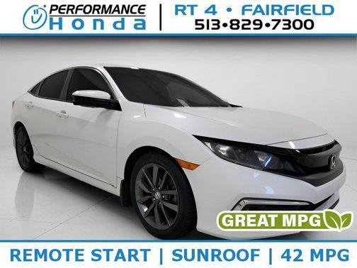 2021 Honda Civic EX