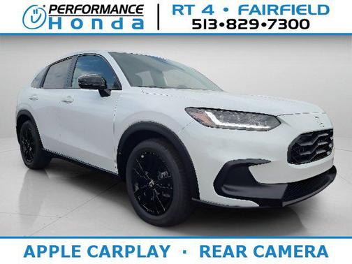 Platinum White Pearl 2027 Honda HR-V Sport AWD