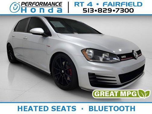 2015 Volkswagen Golf GTI 2.0T S 4-Door