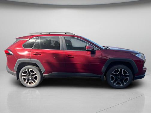 Ruby Flare Pearl 2019 Toyota RAV4 Adventure