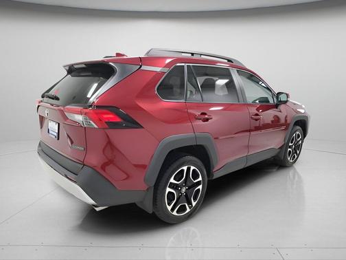 Ruby Flare Pearl 2019 Toyota RAV4 Adventure