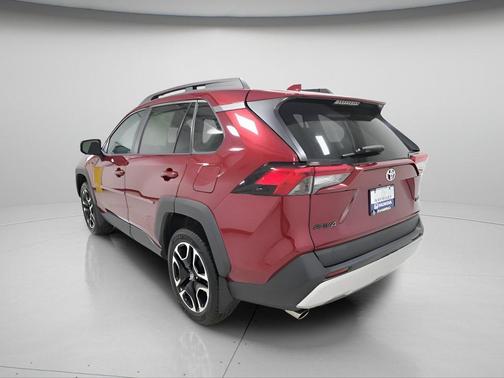 Ruby Flare Pearl 2019 Toyota RAV4 Adventure