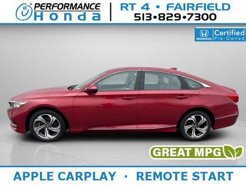 2020 Honda Accord EX-L 1.5T