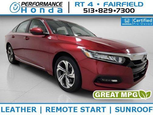 2020 Honda Accord EX-L 1.5T