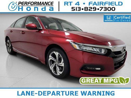 2020 Honda Accord EX-L 1.5T