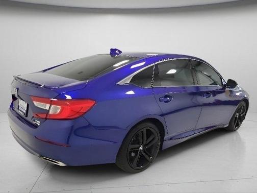 Still Night Pearl 2020 Honda Accord Sport 2.0T