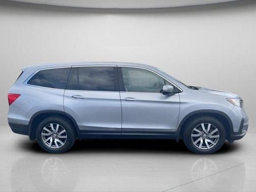 Lunar Silver Metallic 2019 Honda Pilot EX-L