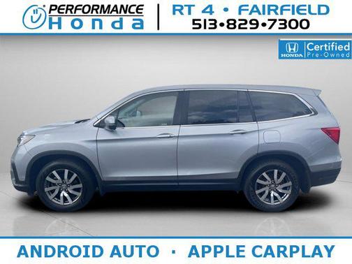 Lunar Silver Metallic 2019 Honda Pilot EX-L