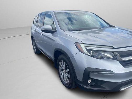 Lunar Silver Metallic 2019 Honda Pilot EX-L