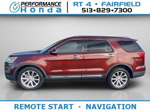 2016 Ford Explorer Limited