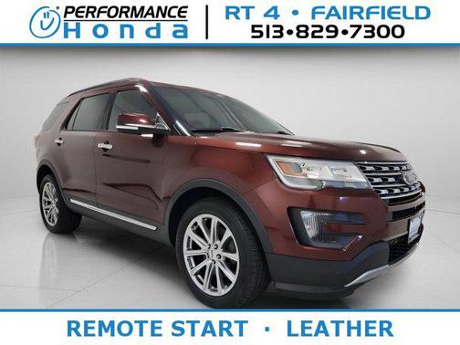 2016 Ford Explorer Limited
