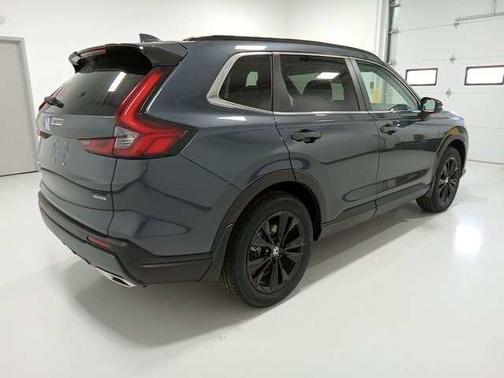 Meteorite Gray Metallic 2024 Honda CR-V Hybrid Sport Touring AWD