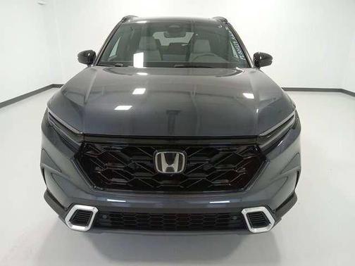 Meteorite Gray Metallic 2024 Honda CR-V Hybrid Sport Touring AWD