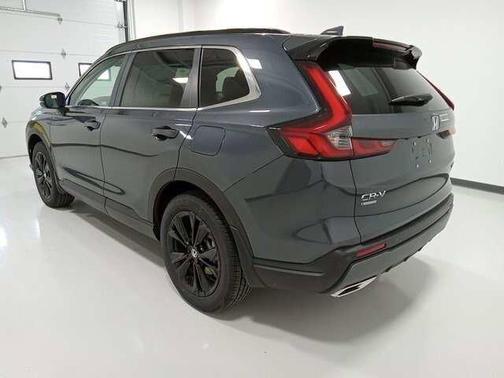 Meteorite Gray Metallic 2024 Honda CR-V Hybrid Sport Touring AWD