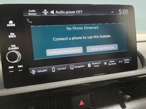 Meteorite Gray Metallic 2024 Honda CR-V Hybrid Sport Touring AWD