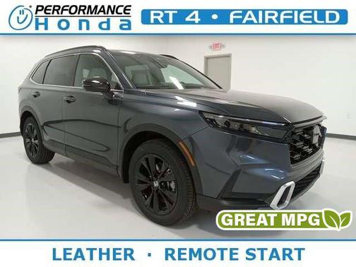 Meteorite Gray Metallic 2024 Honda CR-V Hybrid Sport Touring AWD