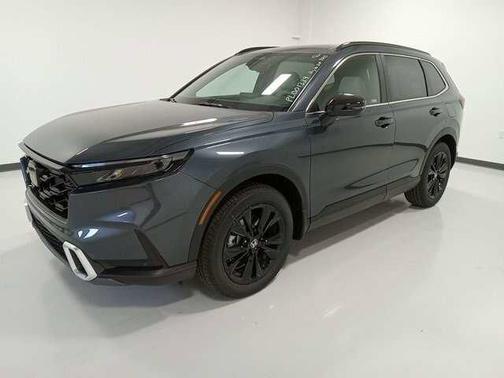 Meteorite Gray Metallic 2024 Honda CR-V Hybrid Sport Touring AWD