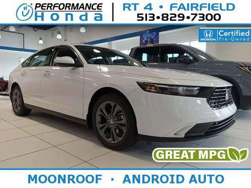 2023 Honda Accord EX 1.5T