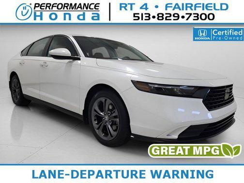 2023 Honda Accord EX 1.5T