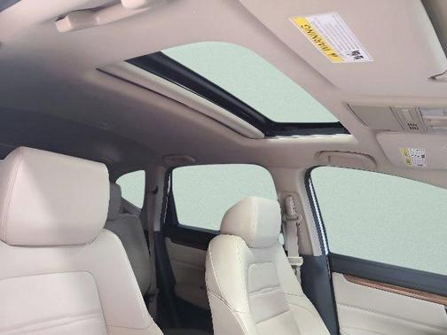 White Diamond Pearl 2018 Honda CR-V EX-L