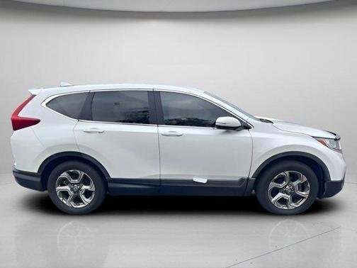 White Diamond Pearl 2018 Honda CR-V EX-L