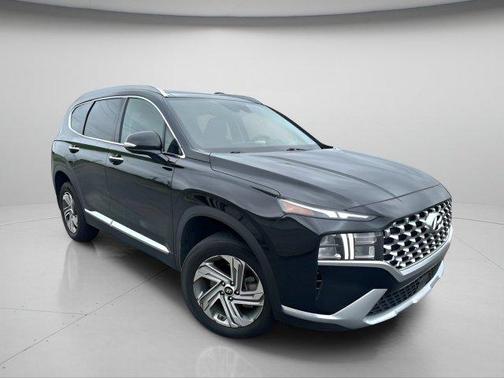 Twilight Black 2021 Hyundai SANTA FE SEL 2.4