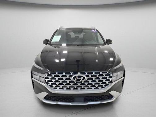 Twilight Black 2021 Hyundai SANTA FE SEL 2.4