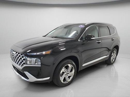 Twilight Black 2021 Hyundai SANTA FE SEL 2.4
