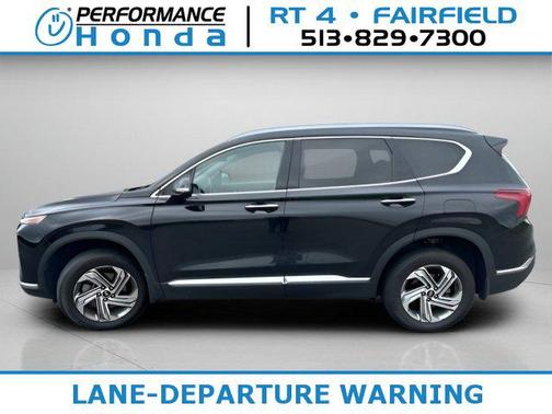 Twilight Black 2021 Hyundai SANTA FE SEL 2.4